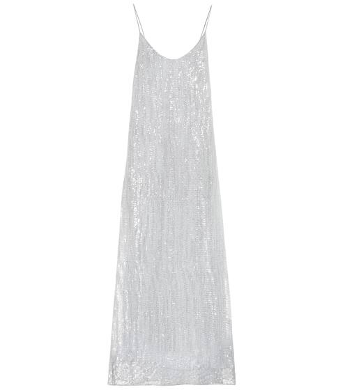 Exclusive to Mytheresa – Lumière sequined maxi dress | Oséree