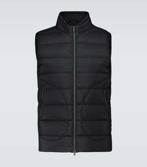 Il down-filled gilet | Herno