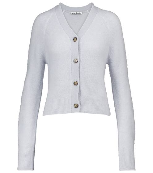 Wool-blend cardigan | Acne Studios