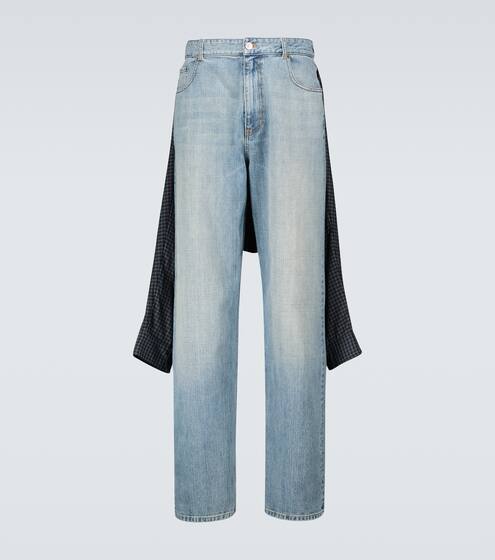 Hybrid shirt pants | Balenciaga