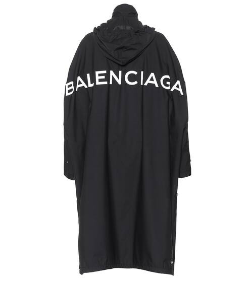 Oversized raincoat | Balenciaga