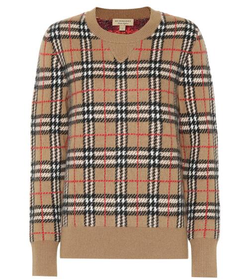 Vintage Check cashmere sweater | Burberry