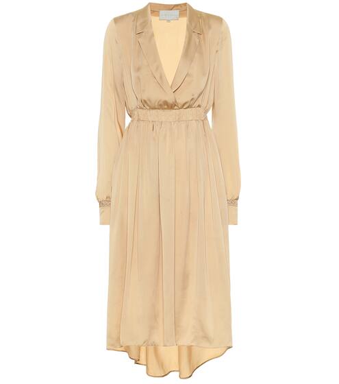 The Indya silk midi dress | Arjé