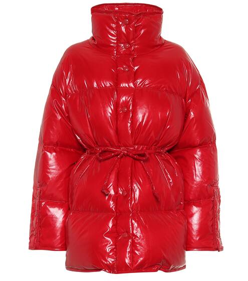 Drawstring puffer jacket | Acne Studios