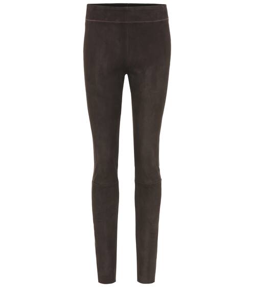 Suede leggings | Jil Sander