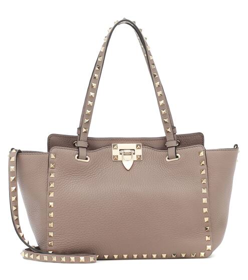 Valentino Garavani Rockstud Small leather tote | Valentino