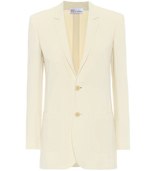 Single-breasted blazer | REDValentino