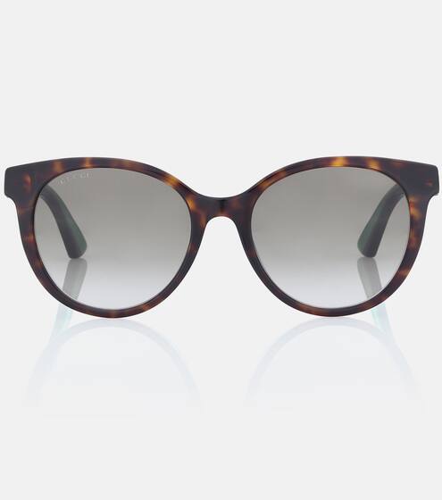 Runde Sonnenbrille aus Acetat | Gucci