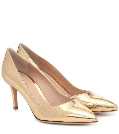 Pumps Gianvito 70 aus Leder | Gianvito Rossi