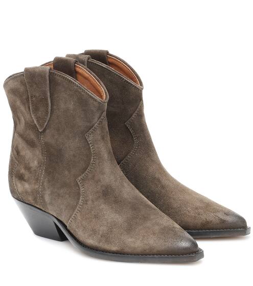 Dewina suede ankle boots | Isabel Marant