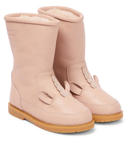 Scarponcini Kapi in shearling Mytheresa Scarpe Stivali Stivaletti Baby 