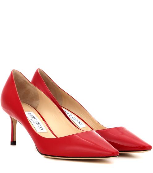 Romy 60 patent leather pumps | Jimmy Choo