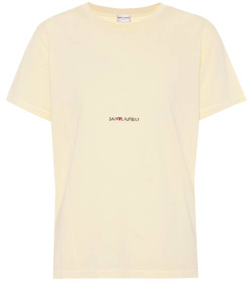 Cotton T-shirt | Saint Laurent