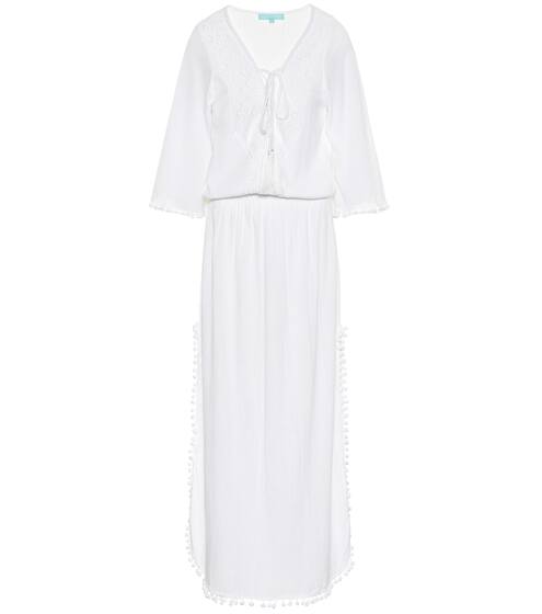 Kari cotton gauze maxi dress | Melissa Odabash
