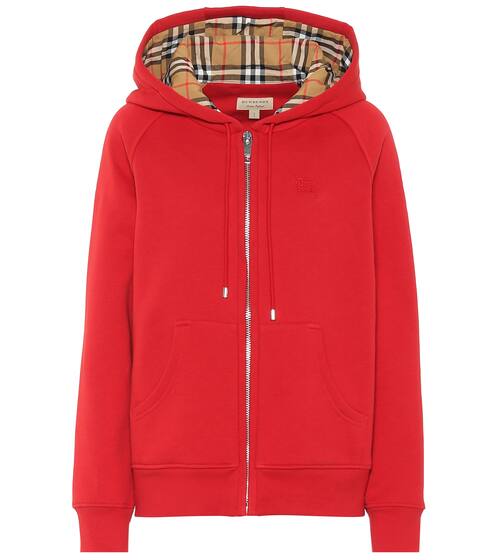 Cotton-blend hoodie | Burberry