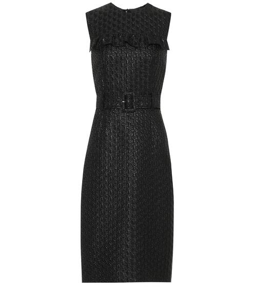 Brocade midi dress | Prada