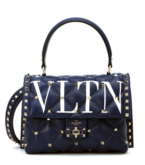 حقيبة للكتف من الجلد Valentino Garavani Candystud | Valentino