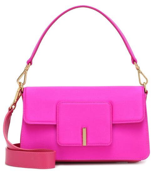 Exclusive to Mytheresa – Georgia satin shoulder bag | Wandler