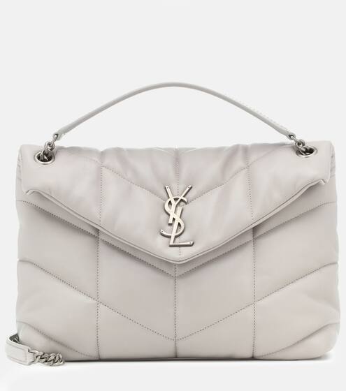 Loulou Puffer Medium shoulder bag | Saint Laurent