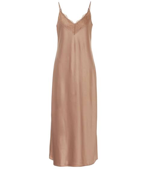 Leisure Vera satin slip dress | Max Mara