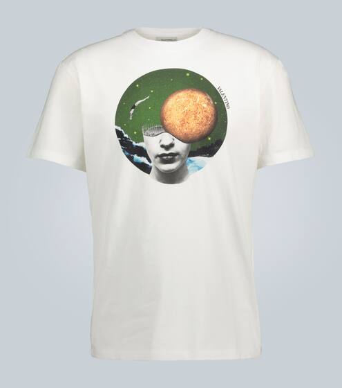 Soul Planets printed T-shirt | Valentino