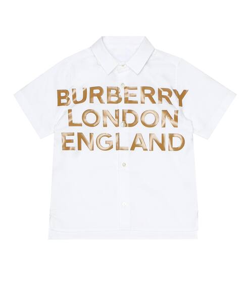 burberry t shirt kids brown