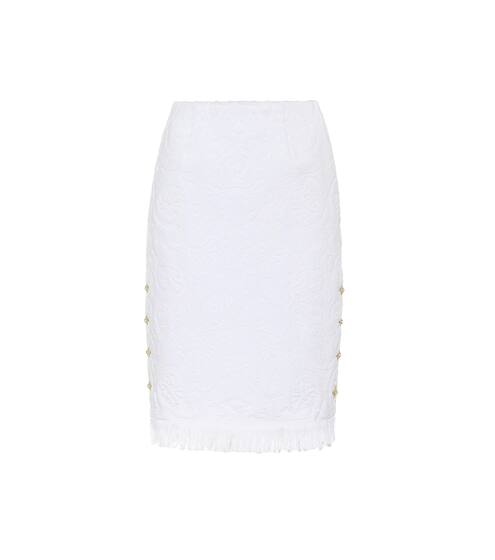 Floral cotton-toweling jacket | Marine Serre