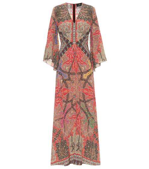 Maxikleid aus Seide | Etro