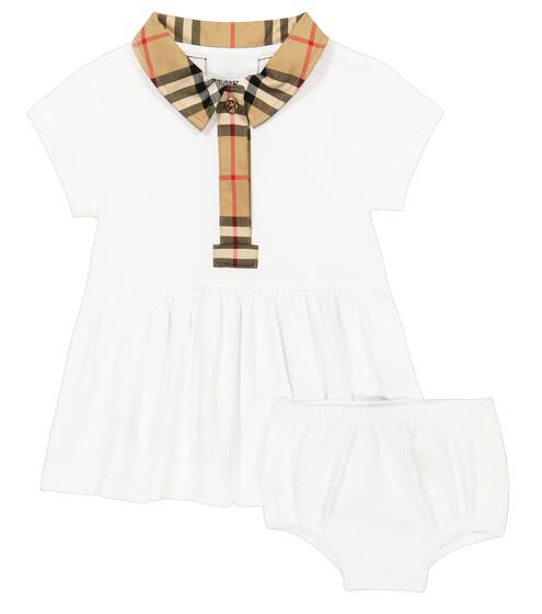 Mytheresa Abbigliamento Vestiti Vestiti estivi Baby Abito Colore in misto cotone 
