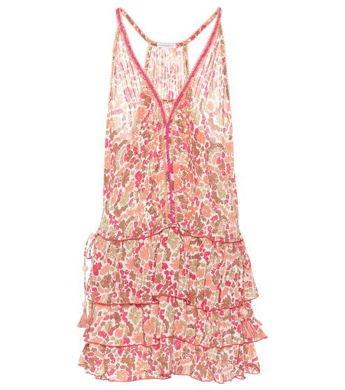 Bety ruffled minidress | Poupette St Barth