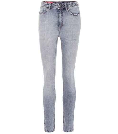 acne jeans dame acne jeans dame