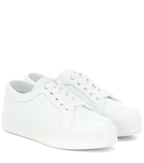 Thea leather sneakers | Max Mara