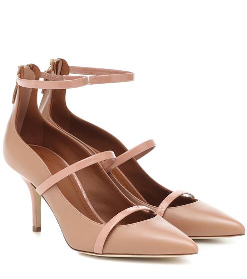 Robyn 70 leather pumps | Malone Souliers