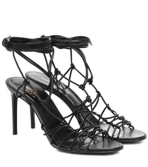 robin sandals ysl
