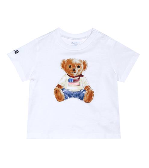 Baby printed cotton-jersey T-shirt | Polo Ralph Lauren Kids