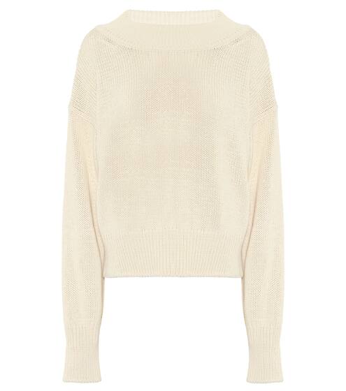 Esclusiva Mytheresa - Pullover Cristina in cotone e cashmere | The Row