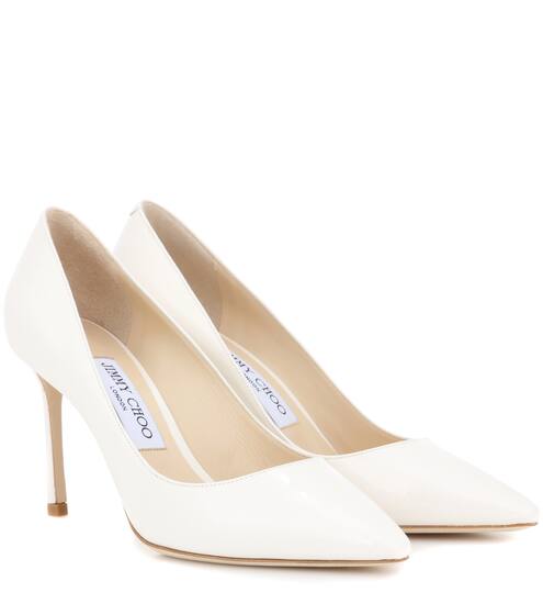 Pumps Romy 85 in vernice | Jimmy Choo