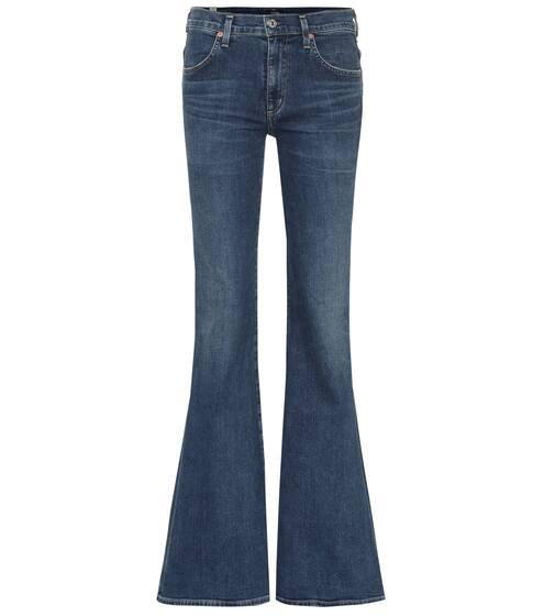 Chloé high-rise flared jeans | Citizens of Humanity