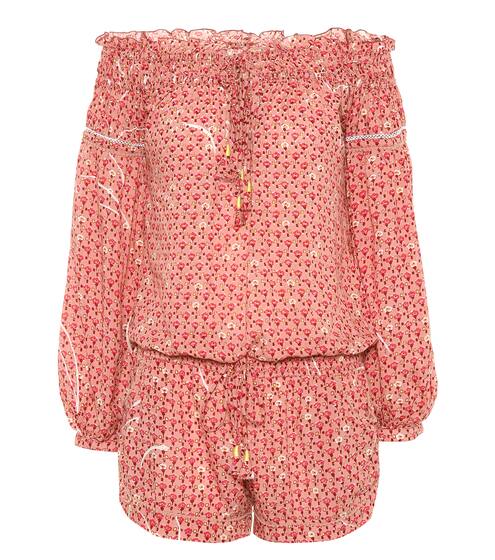 Jumpsuit Clara a stampa | Poupette St Barth