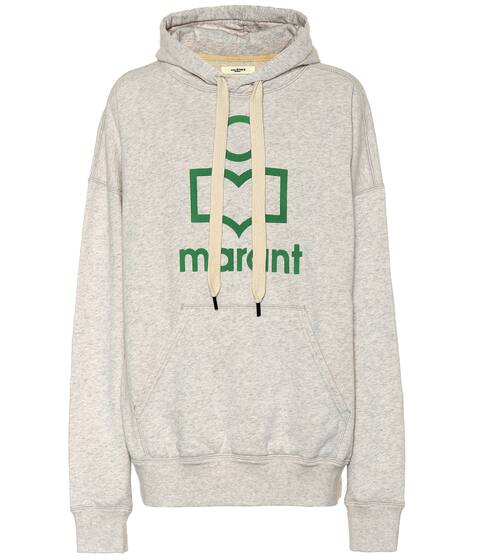 Mansel oversized cotton-blend hoodie | Isabel Marant, Étoile