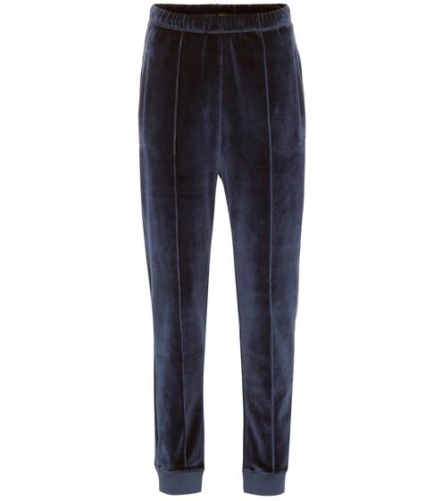 Velour trackpants | Joseph