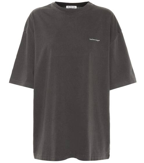 Oversized cotton T-shirt | Balenciaga