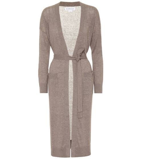 Deb cotton cardigan | Velvet