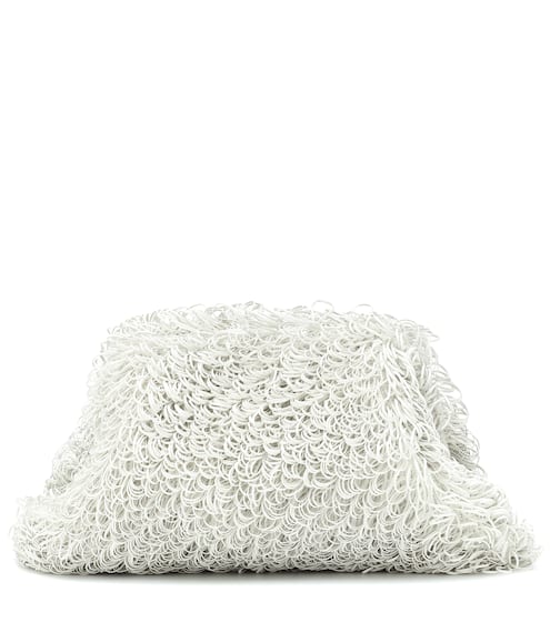 The Sponge Pouch Large leather clutch | Bottega Veneta
