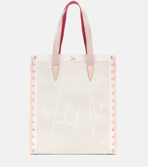 Tote Cabalace Small aus Canvas | Christian Louboutin