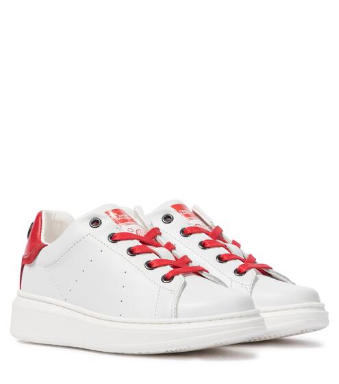 The Tennis Shoe leather sneakers | The Marc Jacobs