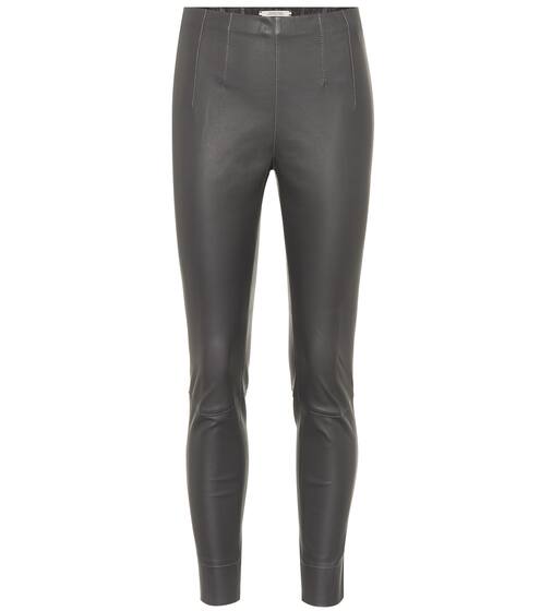 Raw Excitement leather leggings | Dorothee Schumacher