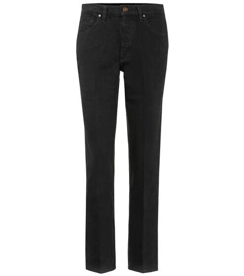 Benefit mid-rise straight jeans | Goldsign