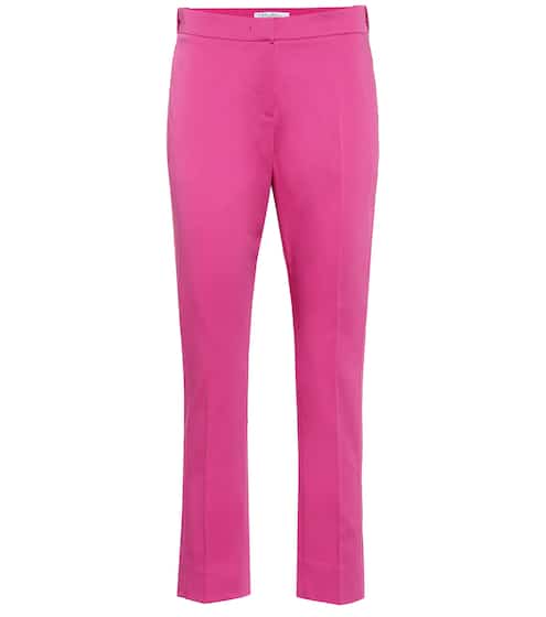 Pappy straight cotton pants | Max Mara