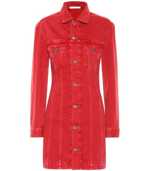 Trucker denim dress | Helmut Lang
